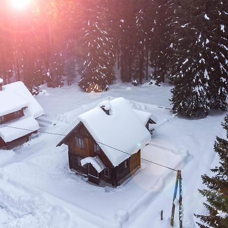 Digital Detox Chalet Pokljuka Goreljek Exterior photo