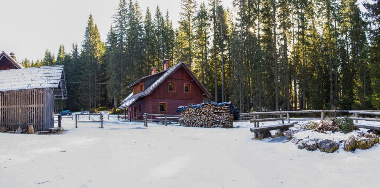 Digital Detox Chalet Pokljuka Goreljek Exterior photo