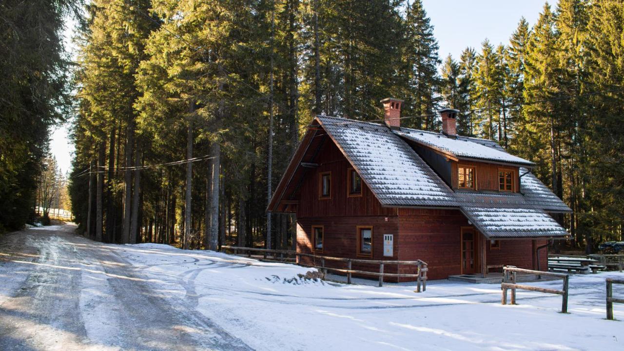Digital Detox Chalet Pokljuka Goreljek Exterior photo